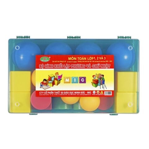 MIC - Bộ Hình Khối Lớp 1,2,3