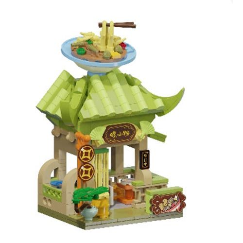 Đồ Chơi Lắp Ráp - Snail Rice Noodle 56006