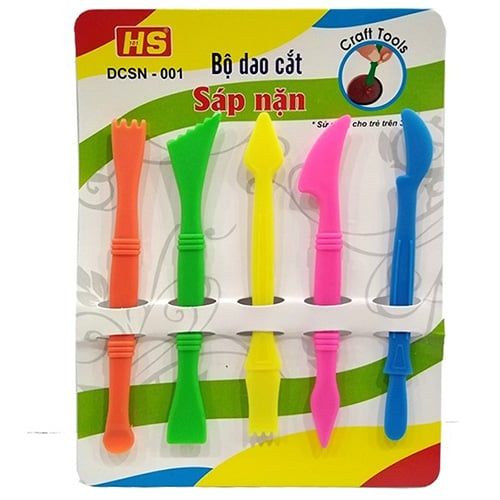 Bộ Dao Cắt Sáp Nặn DCSN-001
