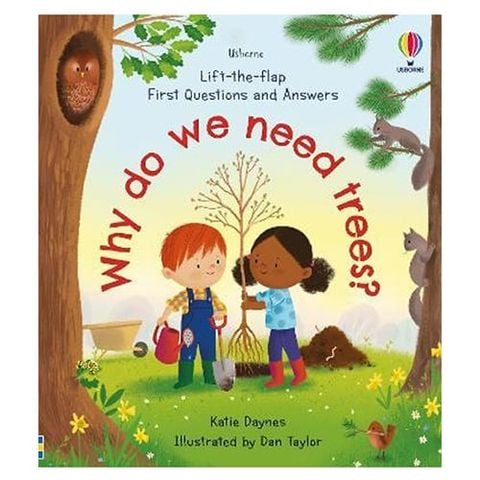 Lift-The-Flap First Q&A: Why Do We Need Trees?