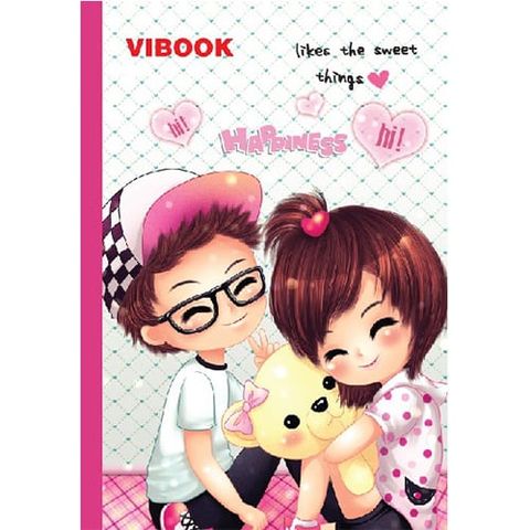 Tập Sinh Viên VT 100TR DL80 Happiness Ô ly - TSV1-11