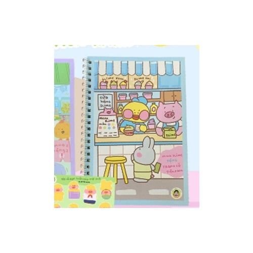 Sổ Tay Cô Tiên Xanh - Cửa Hàng Slime