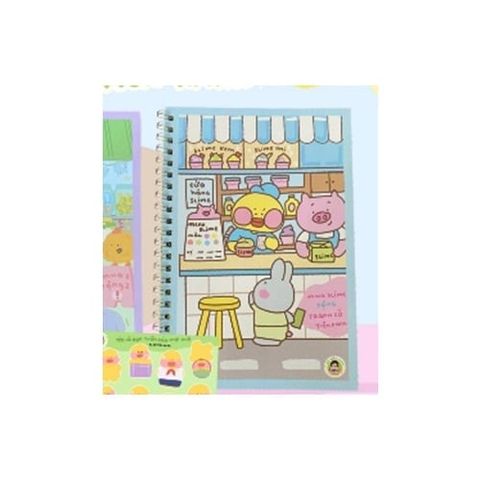 Sổ Tay Cô Tiên Xanh - Cửa Hàng Slime