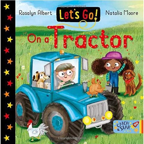 Let's Go! On A Tractor