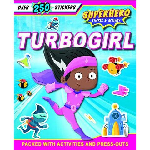 Turbogirl (S & A Superheroes)