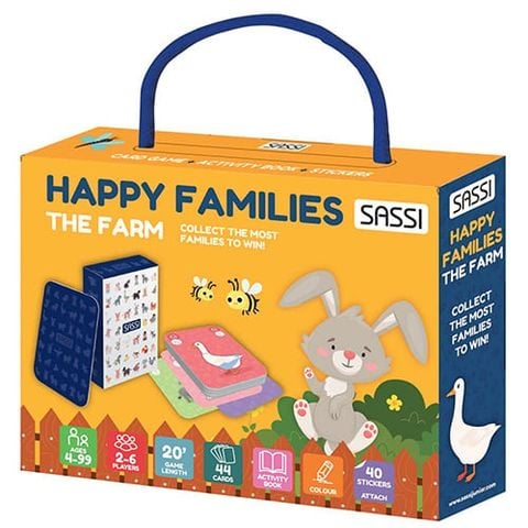 Card Games  - Happy Families: The Farm
