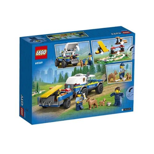 Lego Xe Huấn Luyện Cảnh Khuyển