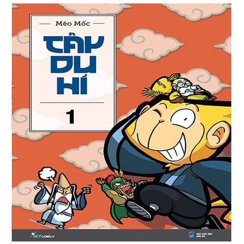 Tây Du Hí - Tập 1 (Tái bản năm 2021)