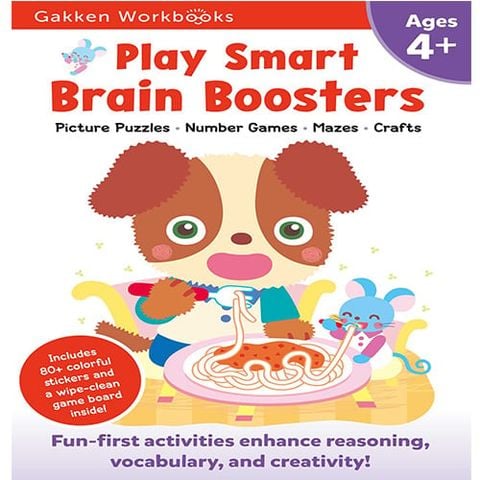 Play Smart Brain Boosters Age 4+