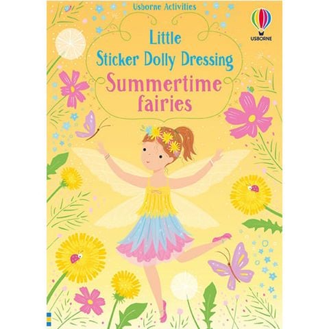 Little Sticker Dolly Dressing Summertime Fairies
