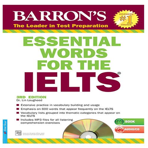 Essential Words For The IELTS, 3rd Edition (Kèm CD)