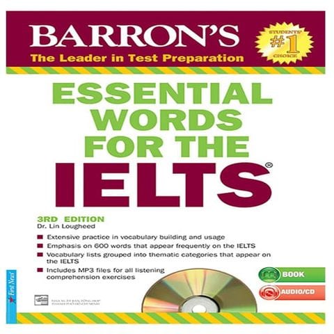 Essential Words For The IELTS, 3rd Edition (Kèm CD)
