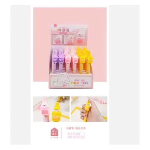 Viết Gel Xanh 0.5 8224 H/36 ( Giao Mẫu Ngẫu Nhiên)