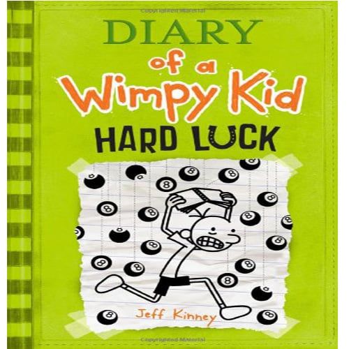 Diary Of a Wimpy Kid #8: Hard Luck (UK Edition)