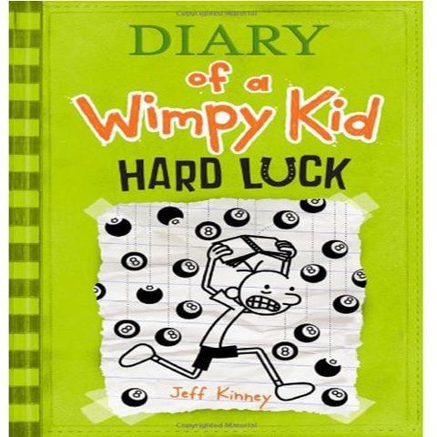 Diary Of a Wimpy Kid #8: Hard Luck (UK Edition)