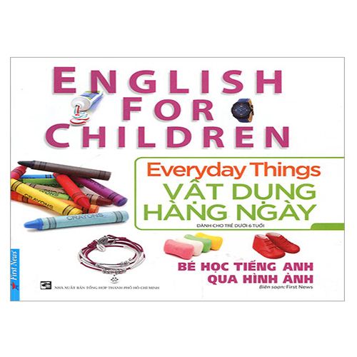 English For Children - Bé Học Tiếng Anh Qua Hình Ảnh - Vật Dụng Hàng Ngày