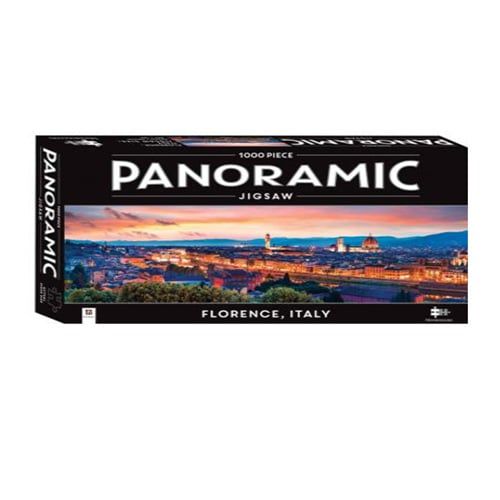1000 Piece Panoramic Jigsaw Puzzle Florence, Italy