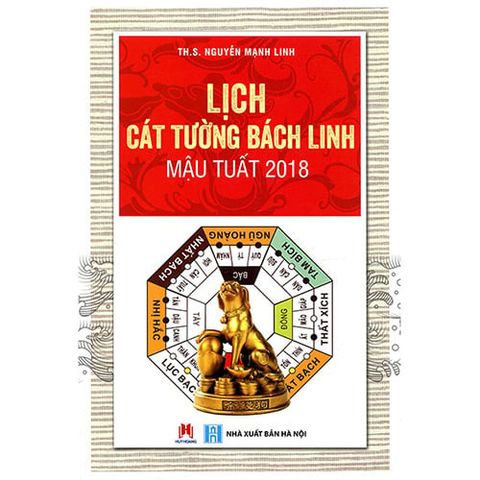 Lịch Cát Tường Bách Linh Mậu Tuất 2018