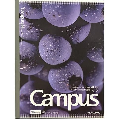 Tập Campus 96TR DL70 KN Nature 4OLY - ANAT96