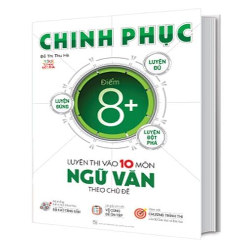 Chinh Phục Luyện Thi Vào Lớp 10 Môn Ngữ Văn Theo Chủ Đề