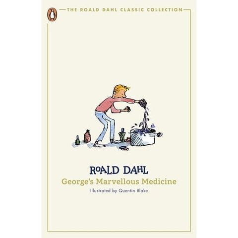 Roald Dahl Classic: George's Marvellous Medicine