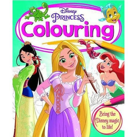 PRINCESS: Colouring Book (Simply Colouring Disney)