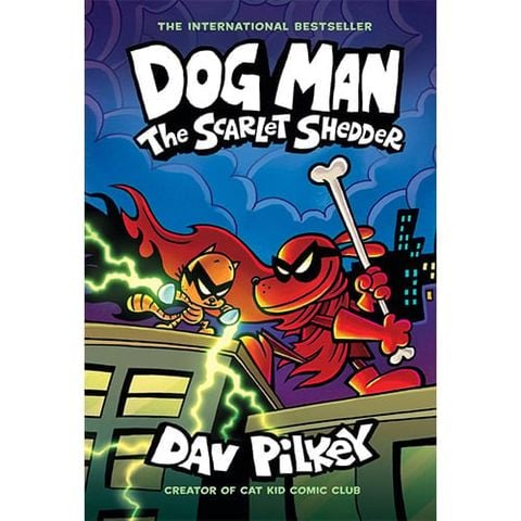 Dog Man #12 HC: The Scarlet Shedder