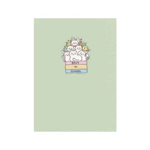 Sổ Tay Lò Xo Caro NON-LM3x - Blueangel