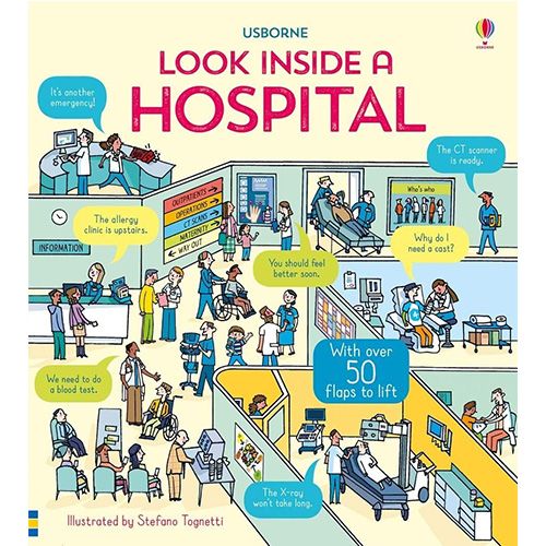 Look Inside A Hospital