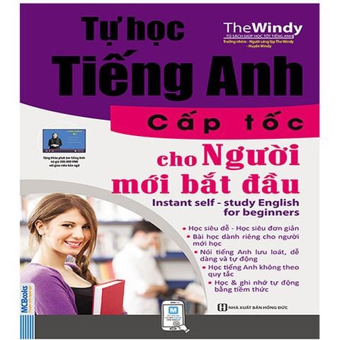 Tự Học Tiếng Anh Cấp Tốc Cho Người Mới Bắt Đầu