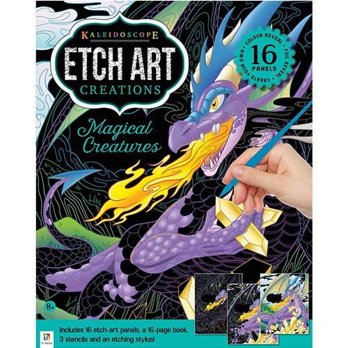 Etch Art Creations: Magical Creatures
