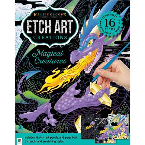 Etch Art Creations: Magical Creatures