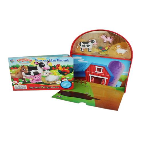 Farmyard Farms My Mini Busy Book