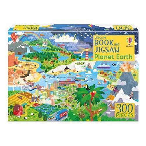 Usborne Book And Jigsaw Planet Earth