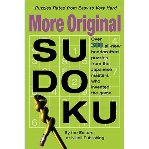 More Original Sudoku