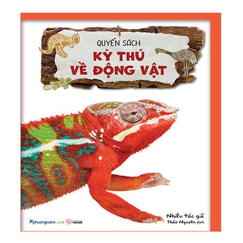 Quyển Sách Kỳ Thú Về Động Vật