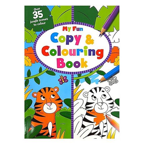 My Fun Copy Colouring Book (Copy Colouring Fun)
