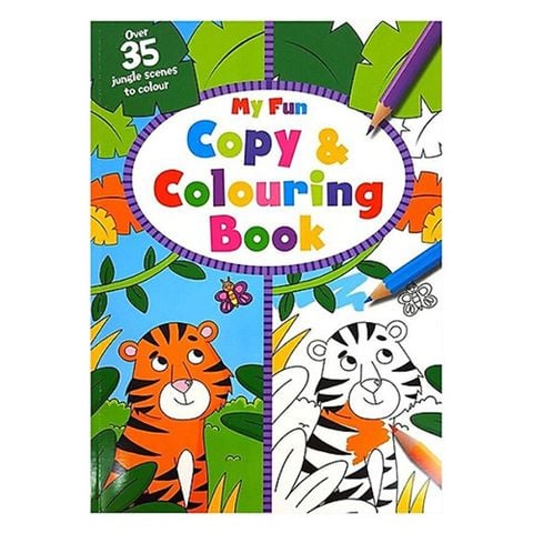 My Fun Copy Colouring Book (Copy Colouring Fun)