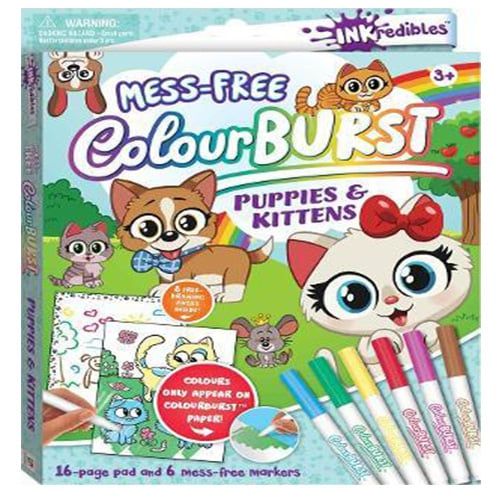 Inkredibles Colour Burst: Puppies And Kittens