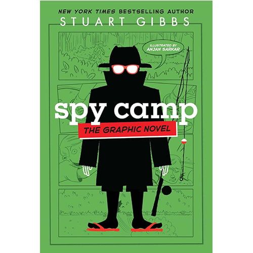 Spy Camp the Graphic Novel (Spy School the Graphic Novel)
