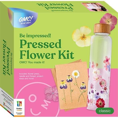 OMC! Be Impressed Pressed Flower Kit