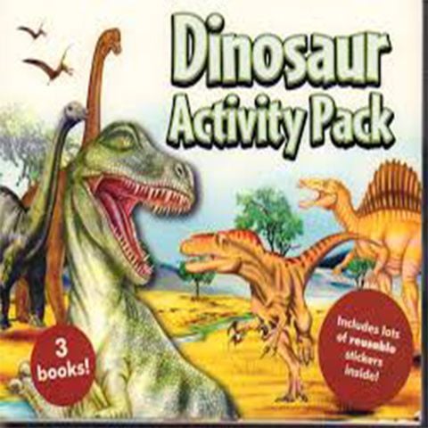 Dinosaur Activity Pack