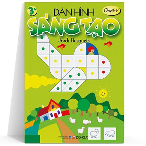 Dán Hình Sáng Tạo 3+ (Quyển 2)