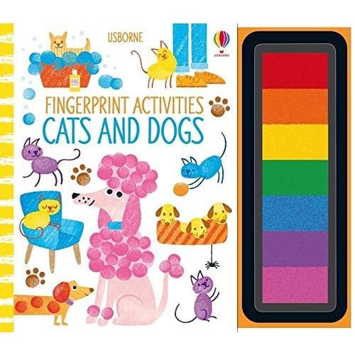 Fingerprint Activities: Cats And Dogs