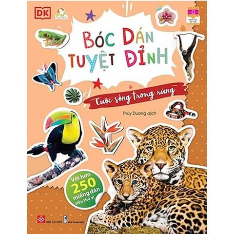 Bóc Dán Tuyệt Đỉnh - Cuộc Sống Trong Rừng (Tái bản năm 2022)