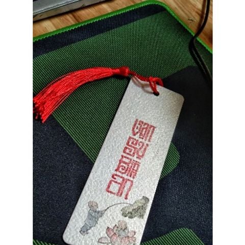 Bookmark Thư Pháp Chibi 3X12 (V.Minh)