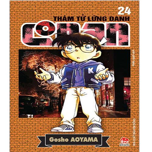 Thám Tử Lừng Danh Conan - Tập 24