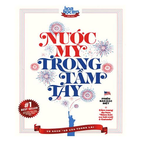 Gõ Cửa Tương Lai: Nước Mỹ Trong Tầm Tay (Tặng kèm Sổ nhật ký BTS)