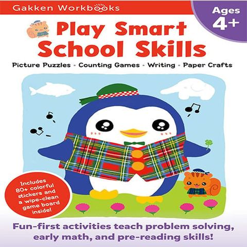 Play Smart School Skills Age 4+