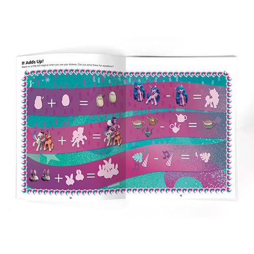 My Little Pony New Sticker Book Treasury - Phidal